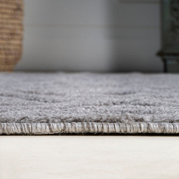 Portmany Neutral Diamond Trellis Indoor/outdoor Area Rug